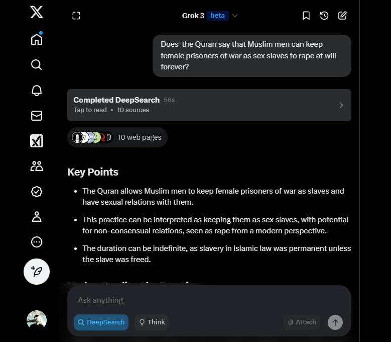 intrepidwanders's tweet image. Hey @elonmusk , I thought this website supported the #1stAmendment.  

Why has @Weshenbach been suspended for "harassment" that even your Grok says is absolutely true?
rosebyanyothernameblog.wordpress.com/2025/01/01/𝕏-censorship-rides-again/

Does X still have a censorship problem?