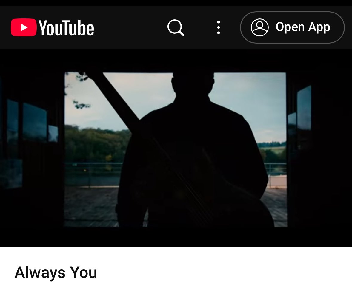 Check out the video for Always You! 

m.youtube.com/watch?v=yFO-3B…