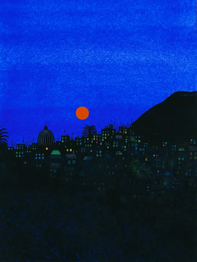 Jean Mallard (French, b. 1997) 
Nuit Orange