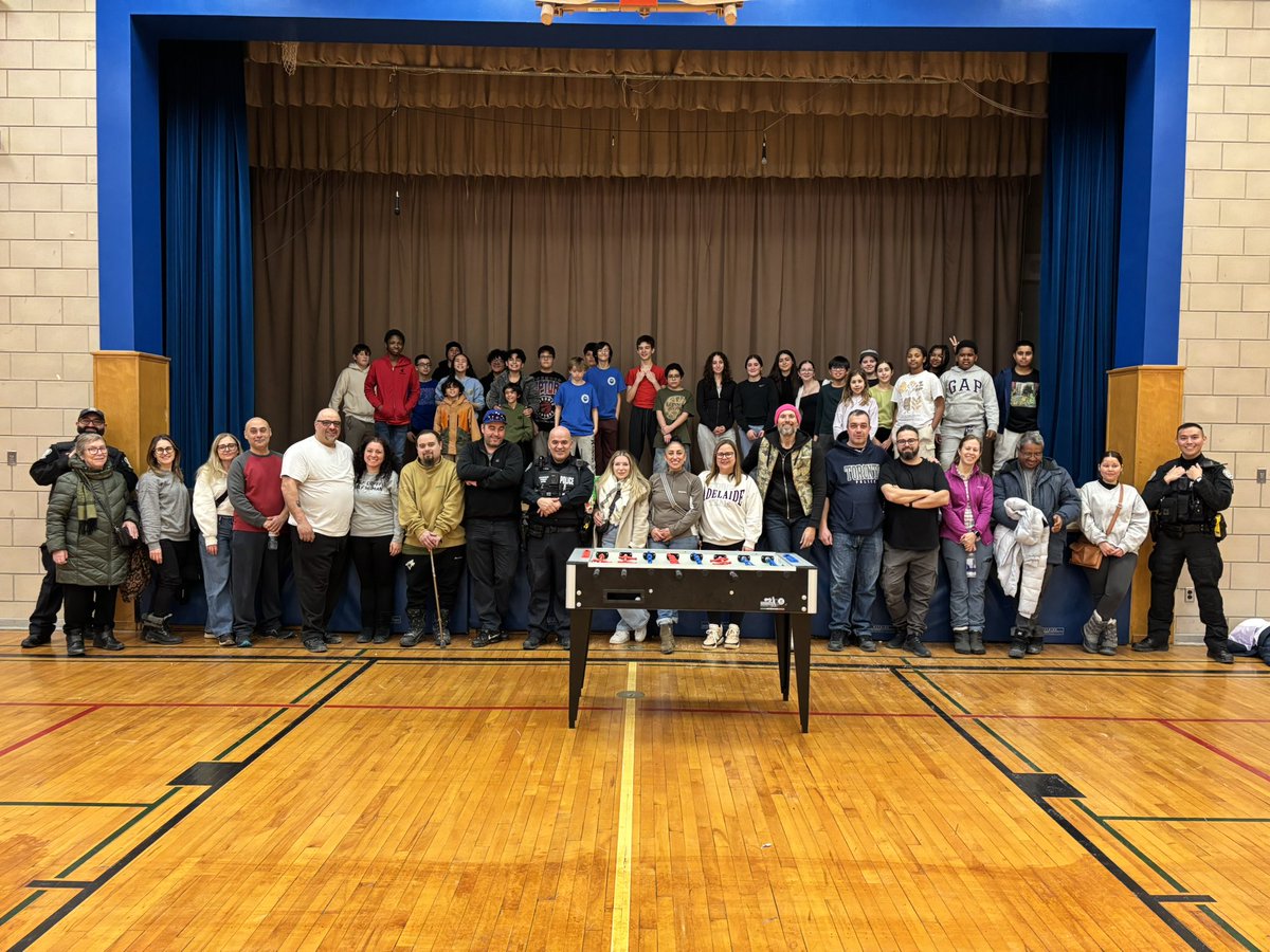 Great day today at our <a href="/COPSandKIDSca/">ProAction Cops & Kids</a> #Foosball #finale BIG congrats to Savanah and Sienna from St Clare CS on winning the #championship Also BIG congrats to Alissa from <a href="/StAlphonsusCS/">St. Alphonsus TCDSB</a> who was named the tournament #MVP Thank u Ms Reis and Fairbank PS for hosting. Thx everyone
