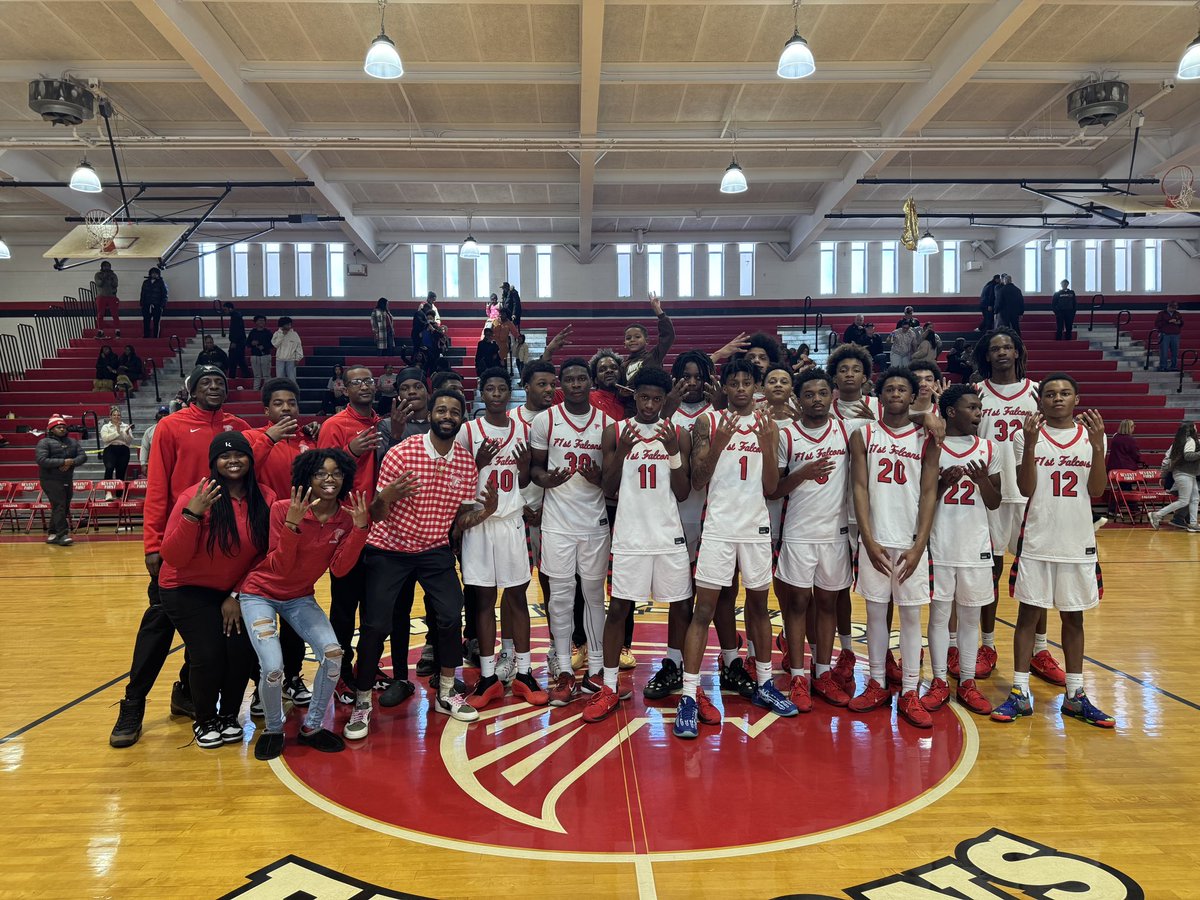Seventy-First High School Athletics (@thereal71sports) on Twitter photo Huge shoutout to our boys' basketball team for clinching their fourth consecutive United 8 Conference title against the <a href="/lhspirates/">Lumberton Pirates Athletics</a>! Now, to the playoffs! See Red‼️
#GoFalcons
<a href="/71sthighccs/">Seventy-First High School</a> <a href="/CCSstudentsport/">CCSstudentactivities</a> Huge shoutout to our boys' basketball team for clinching their fourth consecutive United 8 Conference title against the <a href="/lhspirates/">Lumberton Pirates Athletics</a>! Now, to the playoffs! See Red‼️
#GoFalcons
<a href="/71sthighccs/">Seventy-First High School</a> <a href="/CCSstudentsport/">CCSstudentactivities</a>