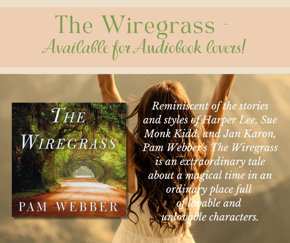 As we hold onto winter just a bit longer, why not escape to The South with "The Wiregrass," the first book in my series!  I hope you enjoy this journey of first love and hidden secrets in the shadows of small-town life. 
#simonandschusterpublishing