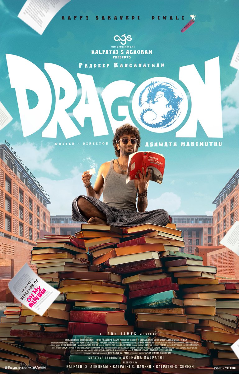 Kiran Potru (@potrukiran) on Twitter photo #Dragon by <a href="/Dir_Ashwath/">Ashwath Marimuthu</a> is fun preachy film about the importance of education & transformation in life 👏
<a href="/pradeeponelife/">Pradeep Ranganathan</a> <a href="/anupamahere/">Anupama Parameswaran</a> <a href="/menongautham/">Gauthamvasudevmenon</a> <a href="/Kayadulohar/">Kayadu lohar</a> <a href="/ksravikumardir/">K.S.Ravikumar</a> <a href="/DirectorMysskin/">Mysskin</a> <a href="/leon_james/">Leon James</a> <a href="/aishkalpathi/">Aishwarya Kalpathi</a> #Dragon by <a href="/Dir_Ashwath/">Ashwath Marimuthu</a> is fun preachy film about the importance of education & transformation in life 👏
<a href="/pradeeponelife/">Pradeep Ranganathan</a> <a href="/anupamahere/">Anupama Parameswaran</a> <a href="/menongautham/">Gauthamvasudevmenon</a> <a href="/Kayadulohar/">Kayadu lohar</a> <a href="/ksravikumardir/">K.S.Ravikumar</a> <a href="/DirectorMysskin/">Mysskin</a> <a href="/leon_james/">Leon James</a> <a href="/aishkalpathi/">Aishwarya Kalpathi</a>