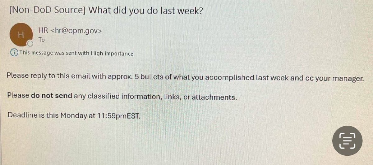 Matt4VA's tweet image. There is an email address at the top... how about everyone email it saying 5 things that Trump did that harmed America last week...