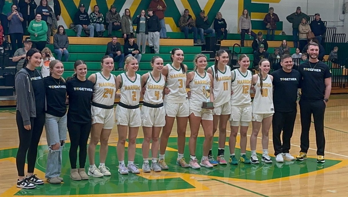 nhsgreenwave's tweet image. Congratulations to our girls basketball team for defeating Parry McCluer to win the Pioneer District Tournament Championship. 🏆