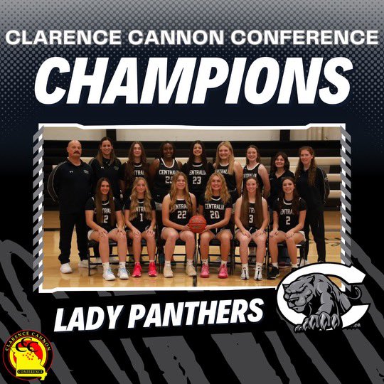 Back to Back CCC Champions! C3 #3 Lady Panthers (25-1, 6-0) defeat C3 #4 South Shelby (23-3, 4-2) 44-41. Braylin Brunkhorst 18 pts &amp; 7 rebs. Ryenn Gordon 14 pts. Ealynne Bostick 7 pts &amp; 7 rebs. Brooklyn Hardin 5 pts (2 free throws with 1.5 secs)

<a href="/RodKRCG13/">Rod Smith</a> <a href="/Megan_aub_brink/">Megan Brinkmann</a>