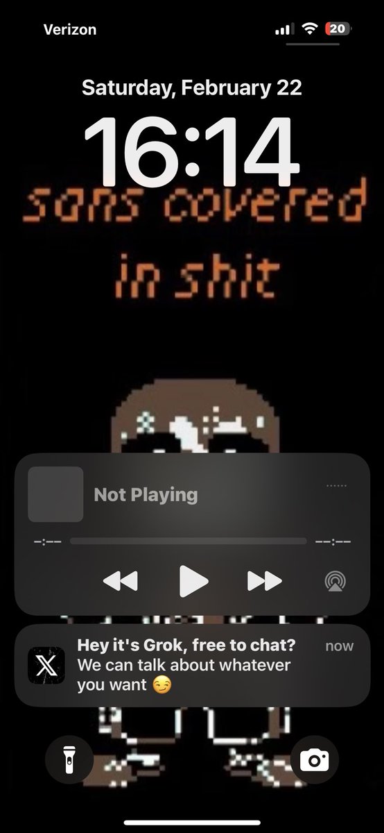 Almighty_Mew_'s tweet image. Fuck off Grok