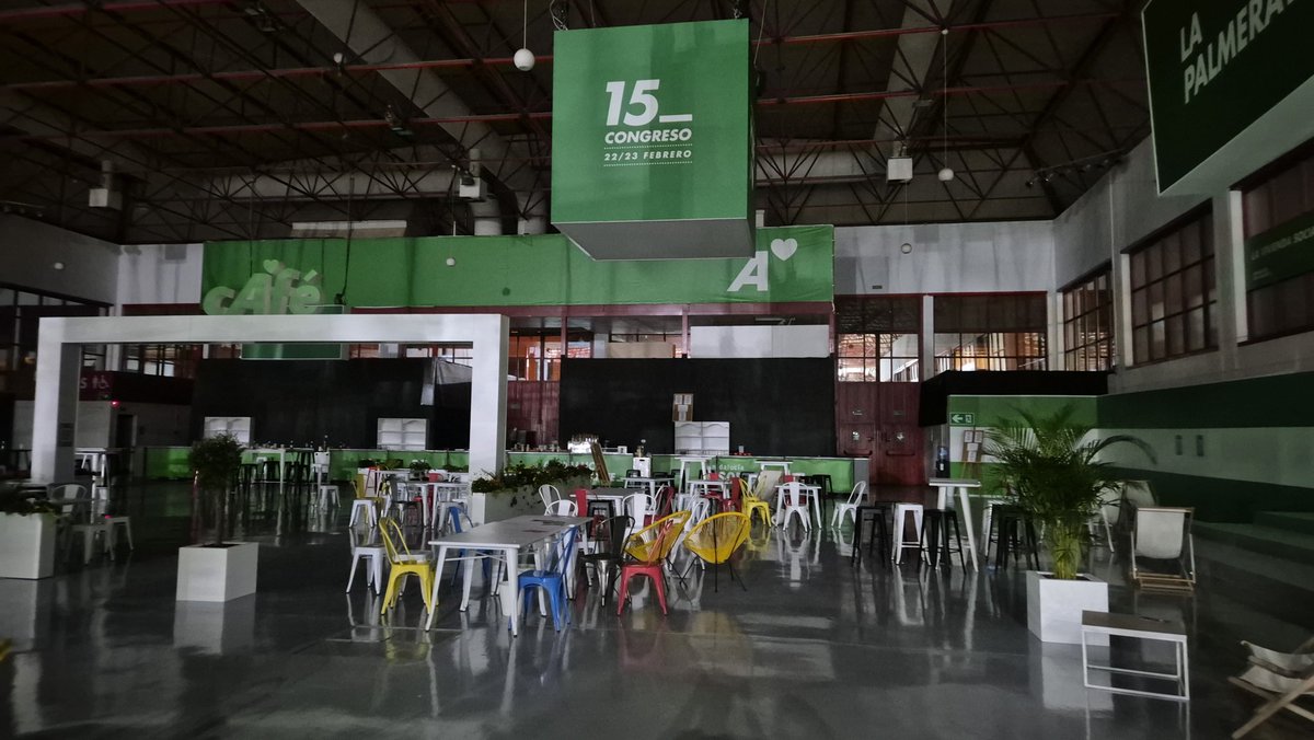 El Congreso del PSOE augura expectante la Ejecutiva que ha diseñado María Jesús Montero.