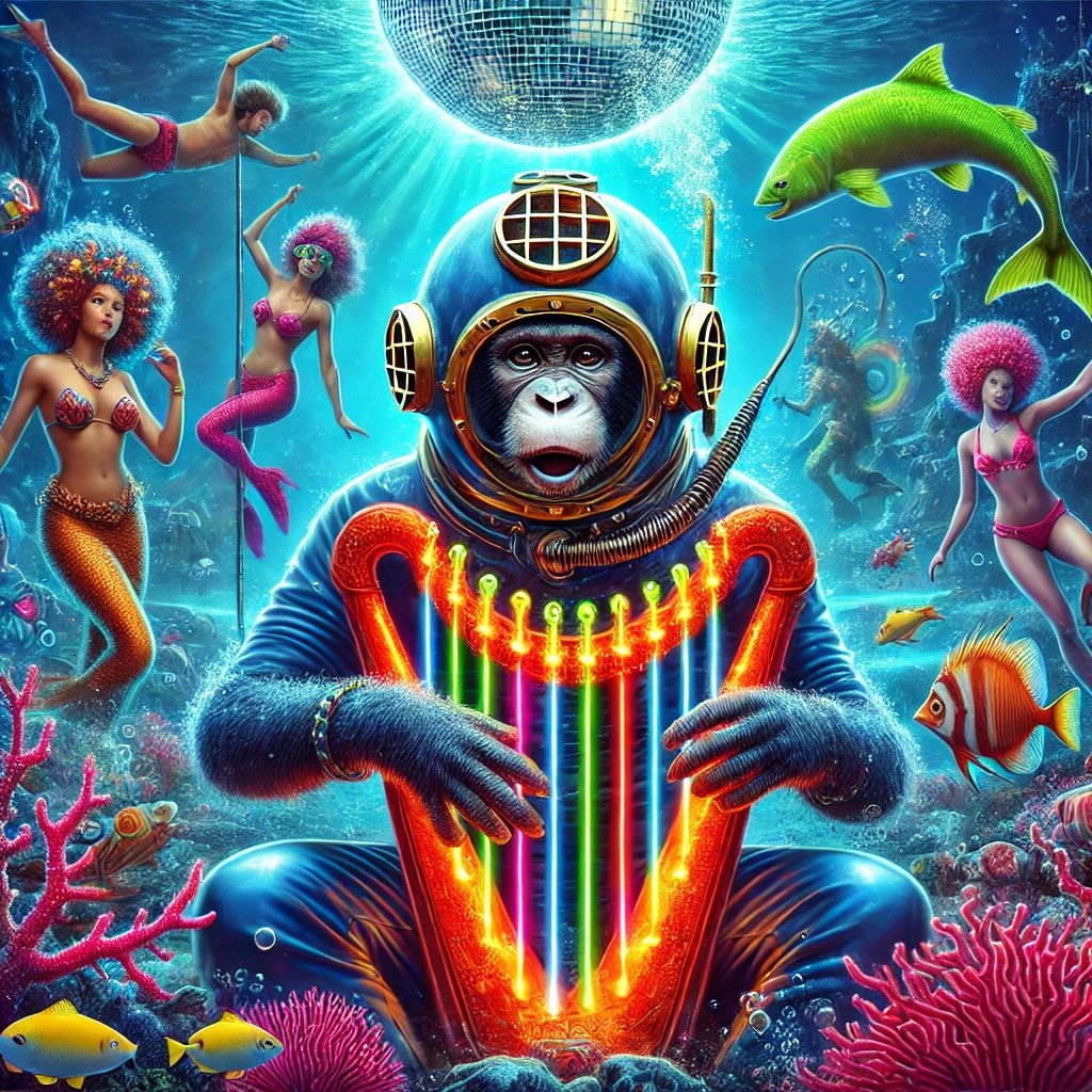 genio_medaglia's tweet photo. The Funky Monkey Series 2
Funky Atlantis
#AIart
#DigitalArt #AI #artwork #ArtOfTheDay #AIVideo #PicturePerfect #CreativeDesign #TheFunkyMonkey #MoneyMainia https://t.co/n4fYklq58Y