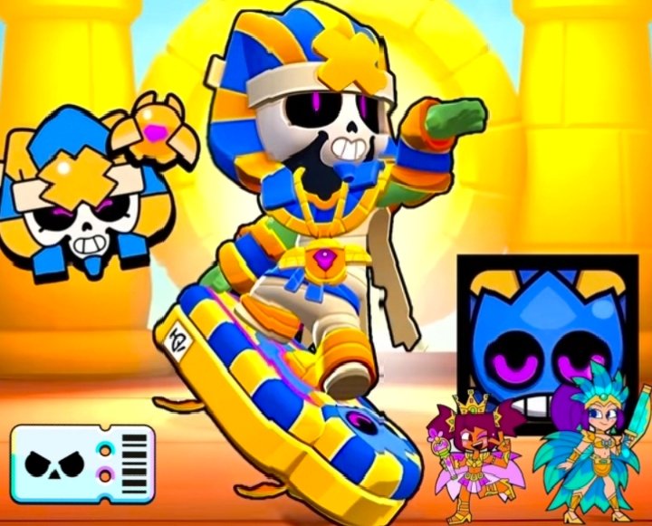 🌸 SORTEO BRAWL PASS+ 🌠‼️
🌷x1 Brawl Pass Plus
🌷x1 Pharao Ollie Skin

🌟 Follow: <a href="/marfvz/">Mαr 🦋🌙 ˖ ۫ ִ</a>
<a href="/psychwolfbs/">psychwolf</a> <a href="/theepickaznt/">Kaz☁️</a>
♻️ Like &amp; Retweet 🩵
💬 Mencionar a un amigo 👥🍒

🌠 Ganadores el 12 de marzo 🌸‼️
#BrawlStars #BrawlTalk
#GIVEAWAY #PharaollieGiveaway