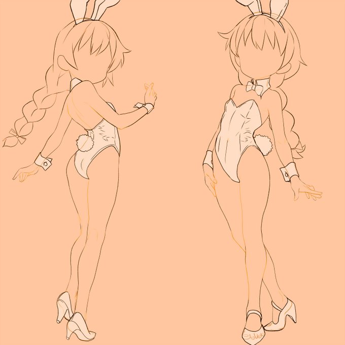 おはwip
(ちっちゃいこにバニーさん着せるのたのしいね…) 