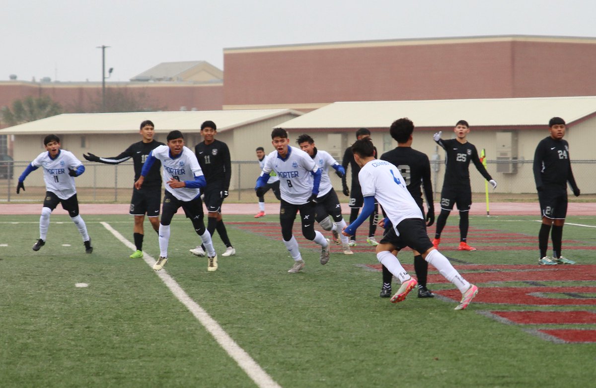 Porter Soccer Team tweet media