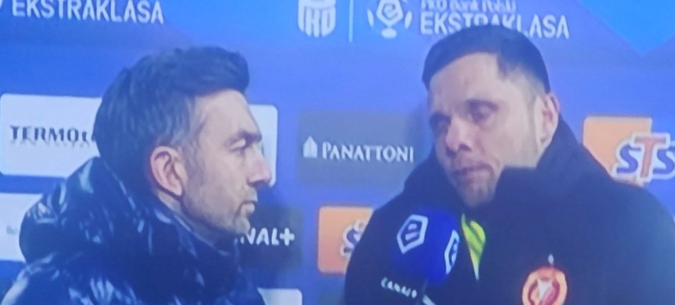 BacaMaKaca78's tweet photo. #Gikiewicz właśnie porównał Widzew do Man City z Guardiolą w kryzysie. XD https://t.co/MUH7dGIAZ4