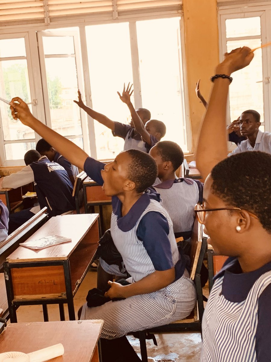 KumbuKonnect's tweet photo. A fun class is a class where students can share their knowledge of interpreting a cultural heritage's archaeological context. #Culture #africa #nigeria #archaeology https://t.co/diWRiSGYQb