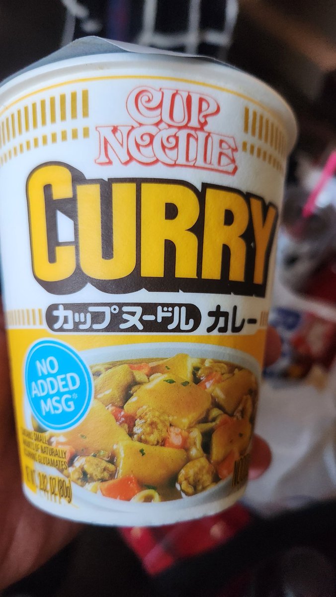 USchmuckus's tweet image. Me and my man went to this Asian market. And I kinda nerd out. But these fucking curry cup noodles is so fucking good. #TwitchAffiliate #InternationalSnacks #StreamingCommunity