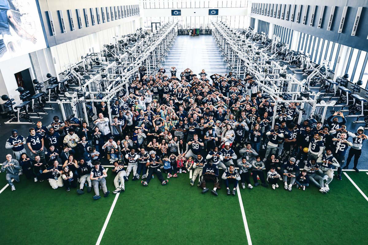 .<a href="/THON/">Penn State THON™</a> Weekend with the crew 🤍

#WeAre | bit.ly/THON-25