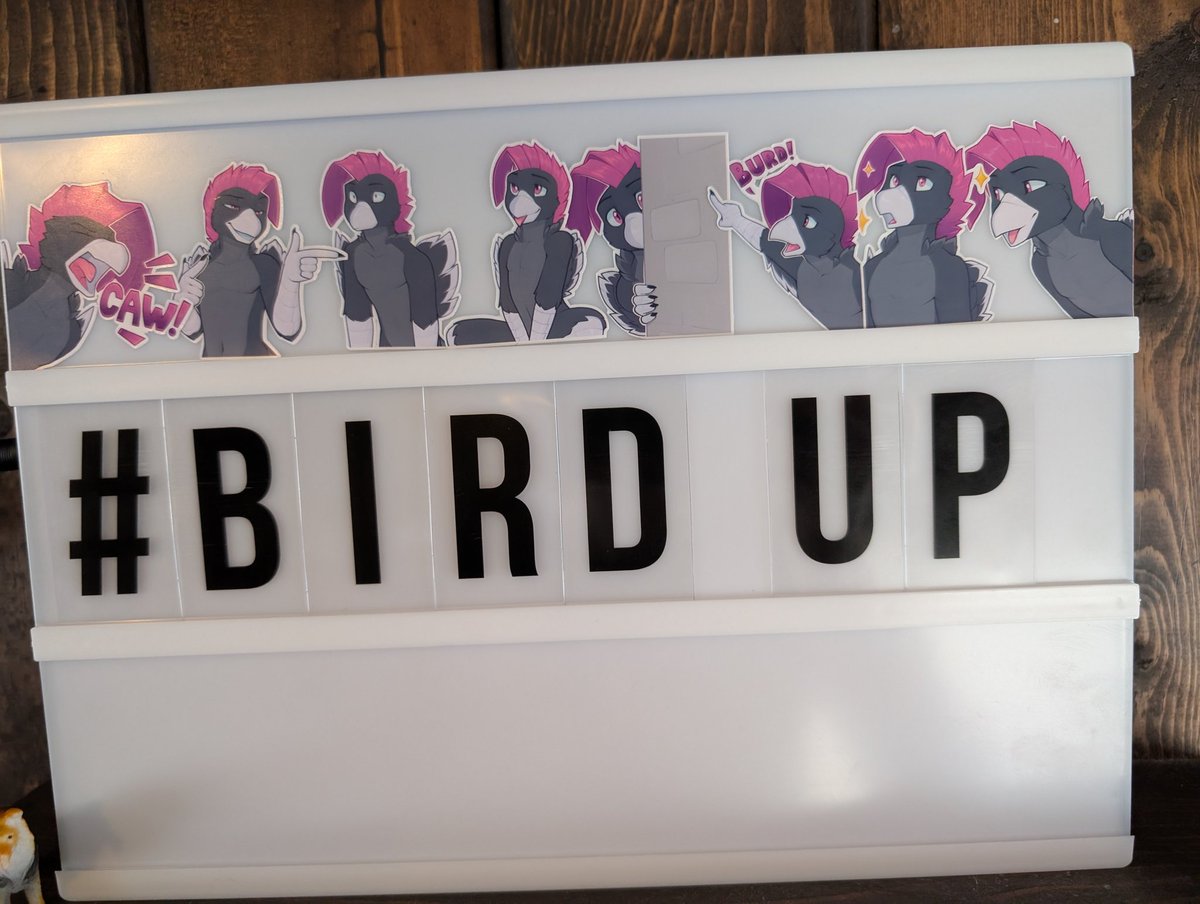 I should not have been given the power to make stickers