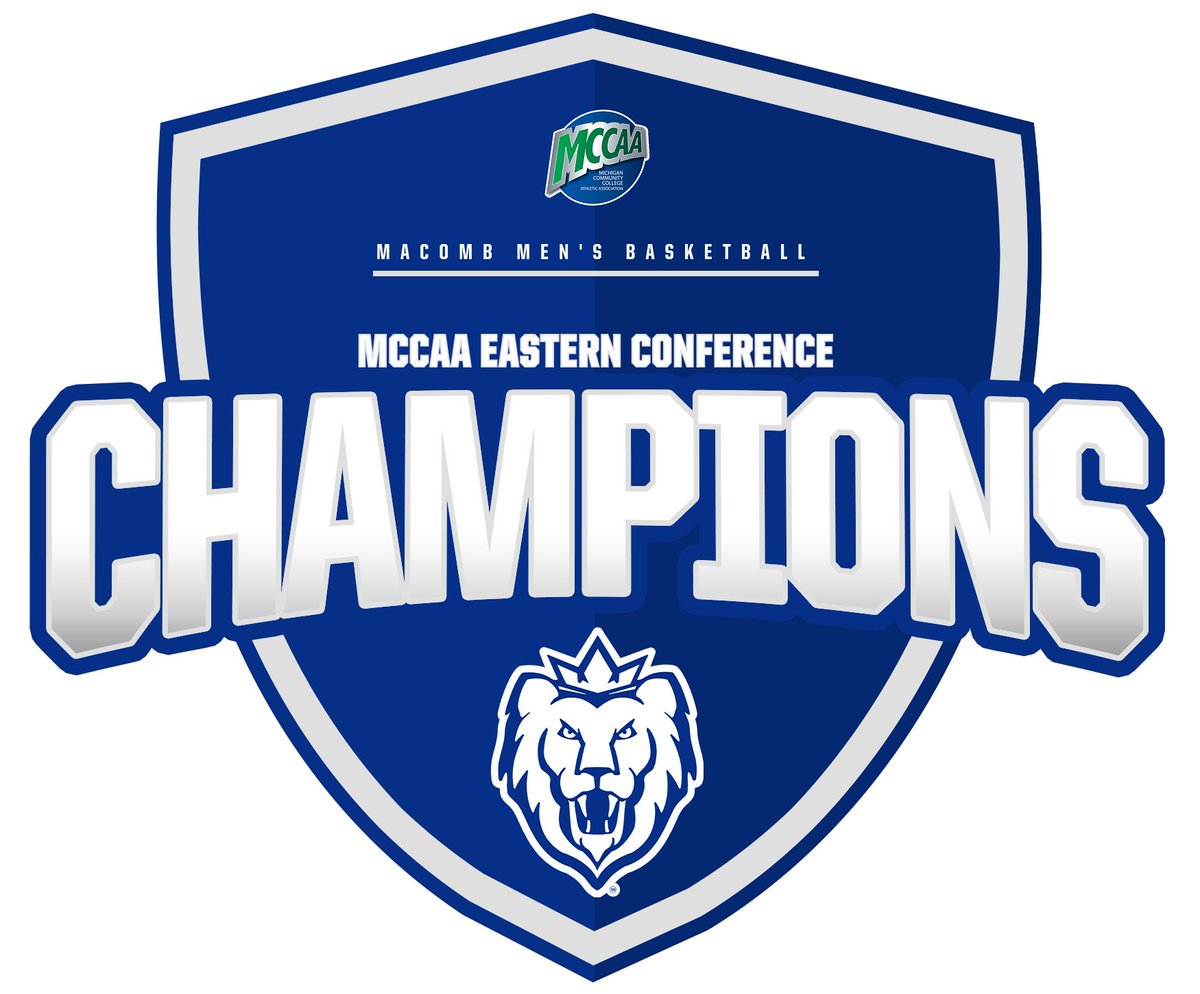 History has been made! <a href="/MacombMBB/">Macomb Men's Basketball</a> has clinched a MCCAA Conference Championship in back-to-back seasons for the first time in program history! The team will play for the outright league title at home on Tuesday!

#WeReign #NJCAABasketball