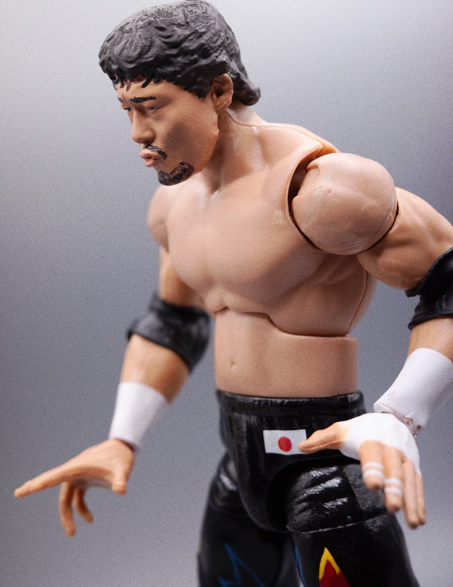 3XRSTUDIO's tweet image. Yoshihiro Tajiri, WWE, 2004
#RuthlessAgression #WrestlingFigures