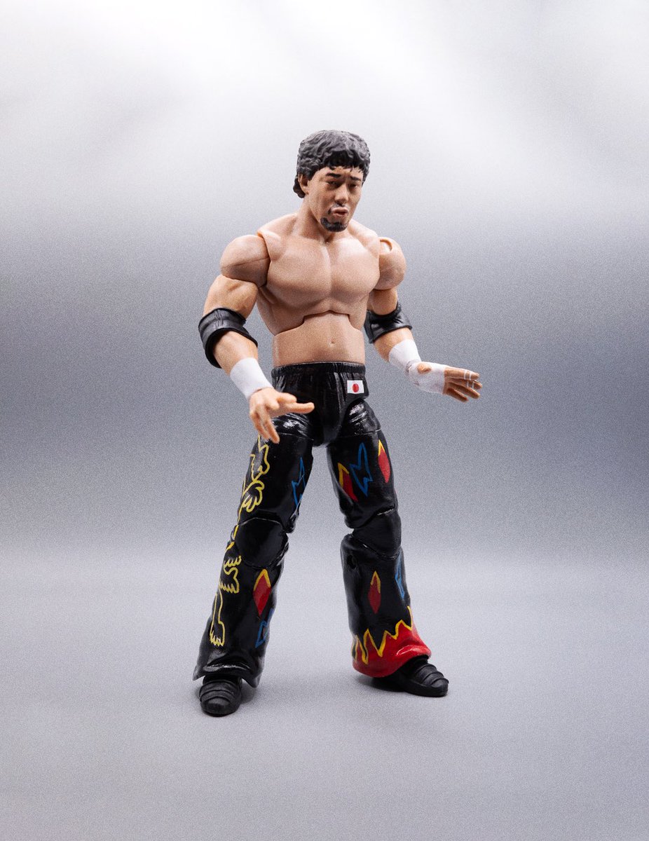 3XRSTUDIO's tweet image. Yoshihiro Tajiri, WWE, 2004
#RuthlessAgression #WrestlingFigures
