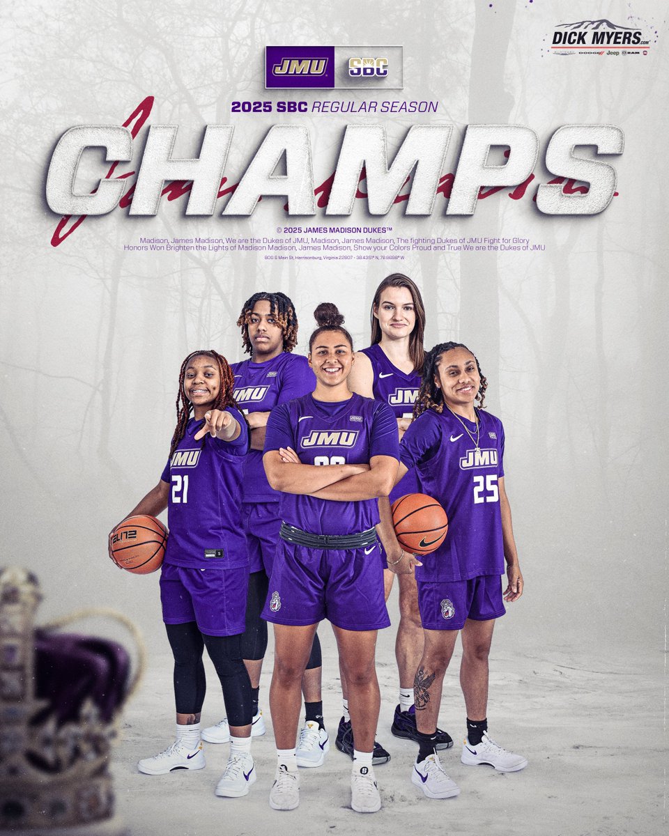 JMUWBasketball's tweet photo. The goal remains the same.

#GoDukes https://t.co/A1fgoeaNuJ