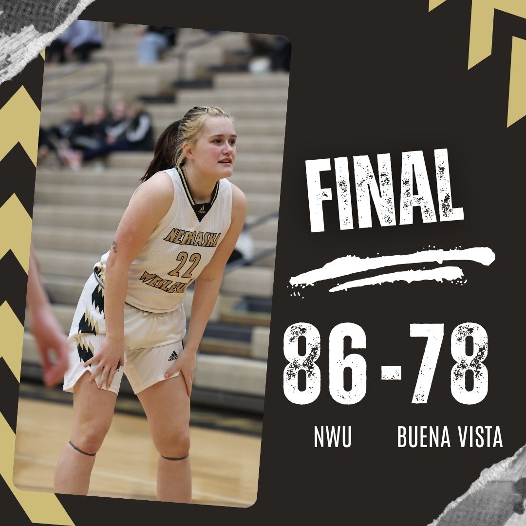 Nebraska Wesleyan University Athletics (@nwusports) on Twitter photo P-WOLVES WIN! P-WOLVES WIN! P-WOLVES WIN!
Final: <a href="/NWU_WomensBB/">Nebraska Wesleyan Women's Basketball</a> 86, Buena Vista 78
NWU: Demke 20 pts, 6 rebs, 7 asts, 4 stls. | Black 18 pts, 12 rebs, 4 asts, 3 blks | Skelton 18 pts, 4-6 3pt FG | Griffin 12 pts, 6 rebs.
The Prairie Wolves end their season with a win! P-WOLVES WIN! P-WOLVES WIN! P-WOLVES WIN!
Final: <a href="/NWU_WomensBB/">Nebraska Wesleyan Women's Basketball</a> 86, Buena Vista 78
NWU: Demke 20 pts, 6 rebs, 7 asts, 4 stls. | Black 18 pts, 12 rebs, 4 asts, 3 blks | Skelton 18 pts, 4-6 3pt FG | Griffin 12 pts, 6 rebs.
The Prairie Wolves end their season with a win!