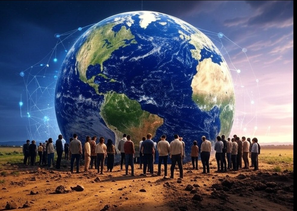 Ashil1380's tweet photo. 1. 10,000 yrs ago—seeds broke the wild.
2. 2,000 yrs ago—empires bled to dust.
3. 1750—machines ate the earth.
4. 1990—screens caged us.
Now 5—freedom’s last gasp.
#FifthTurn https://t.co/snjq0etT3d