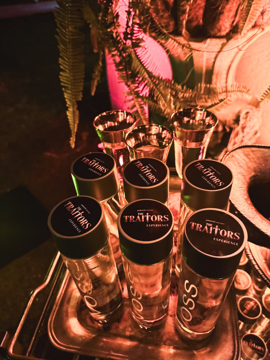Are you a Faithful or Traitor? 

Enjoy a VOSS at The Traitors Experience in Los Angeles! 

Produced by <a href="/JFIProductions/">JFI Productions</a> 

#TheTraitorsUS - A <a href="/peacock/">Peacock</a> Original