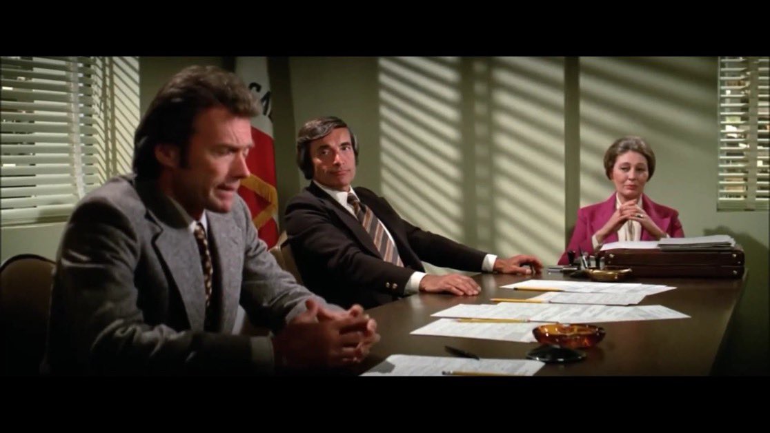 "A prophetic clip from a 1976 film"

" . . . and that's a hell of a price to pay for being stylish"

The Enforcer - Clint Eastwood

youtu.be/PdysW4Pw_SE