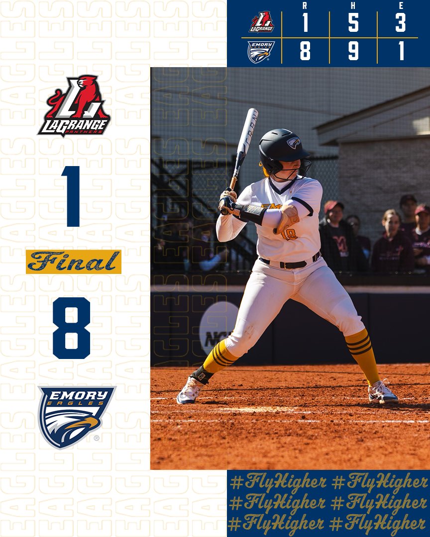 Emory Athletics tweet media