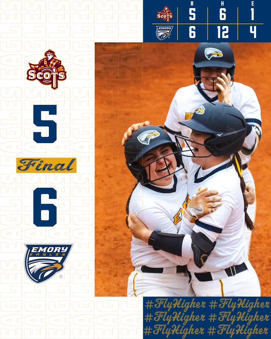 Emory Athletics tweet media