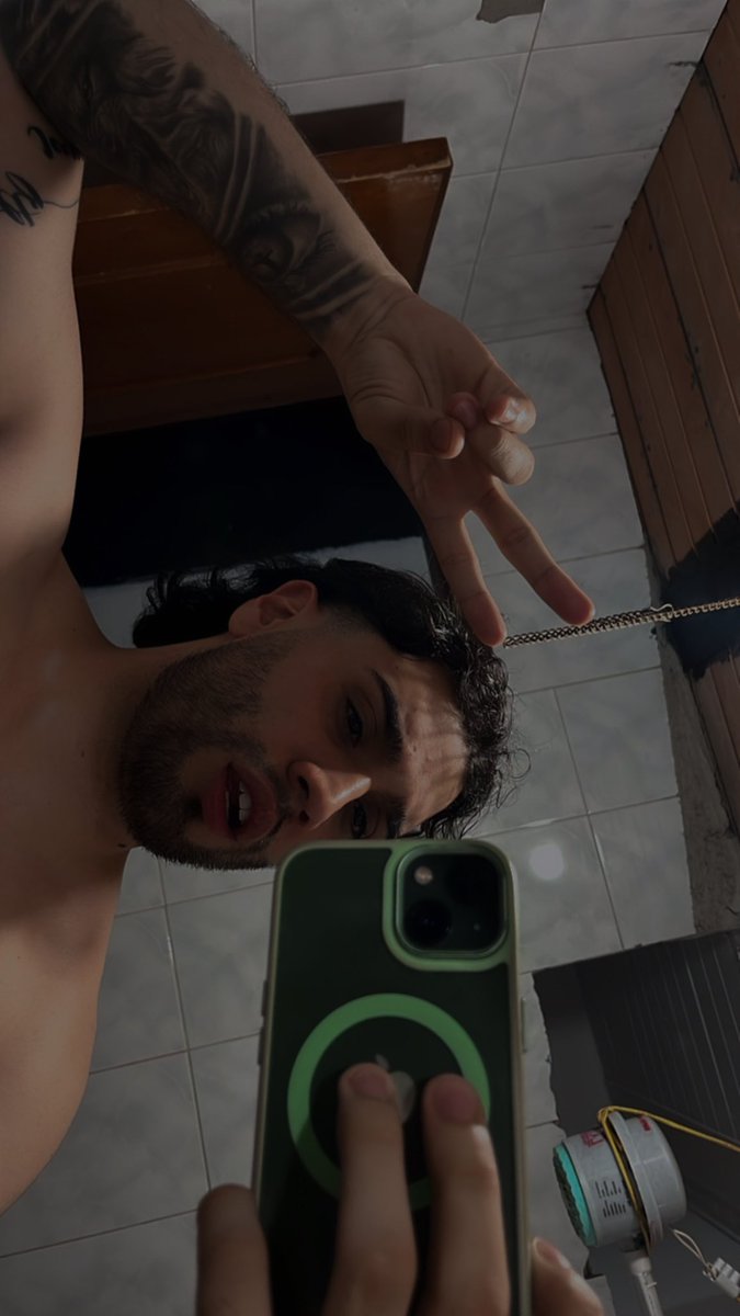 Un bañito y como nuevo jajaja