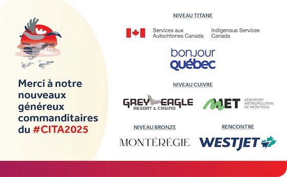KeithHenryMetis's tweet photo. So excited!
Off to Montreal for our 12th #2025iitc
Can’t wait to see our co-hosts @AutochtoneQC, @ITAC_Corporate members and partners supporting #indigenoustourism
Going to be an incredible week
@Montreal @QcOriginalRVC
#DestinationIndigenous
#ITDF
#TheOriginalOriginal
#tourism