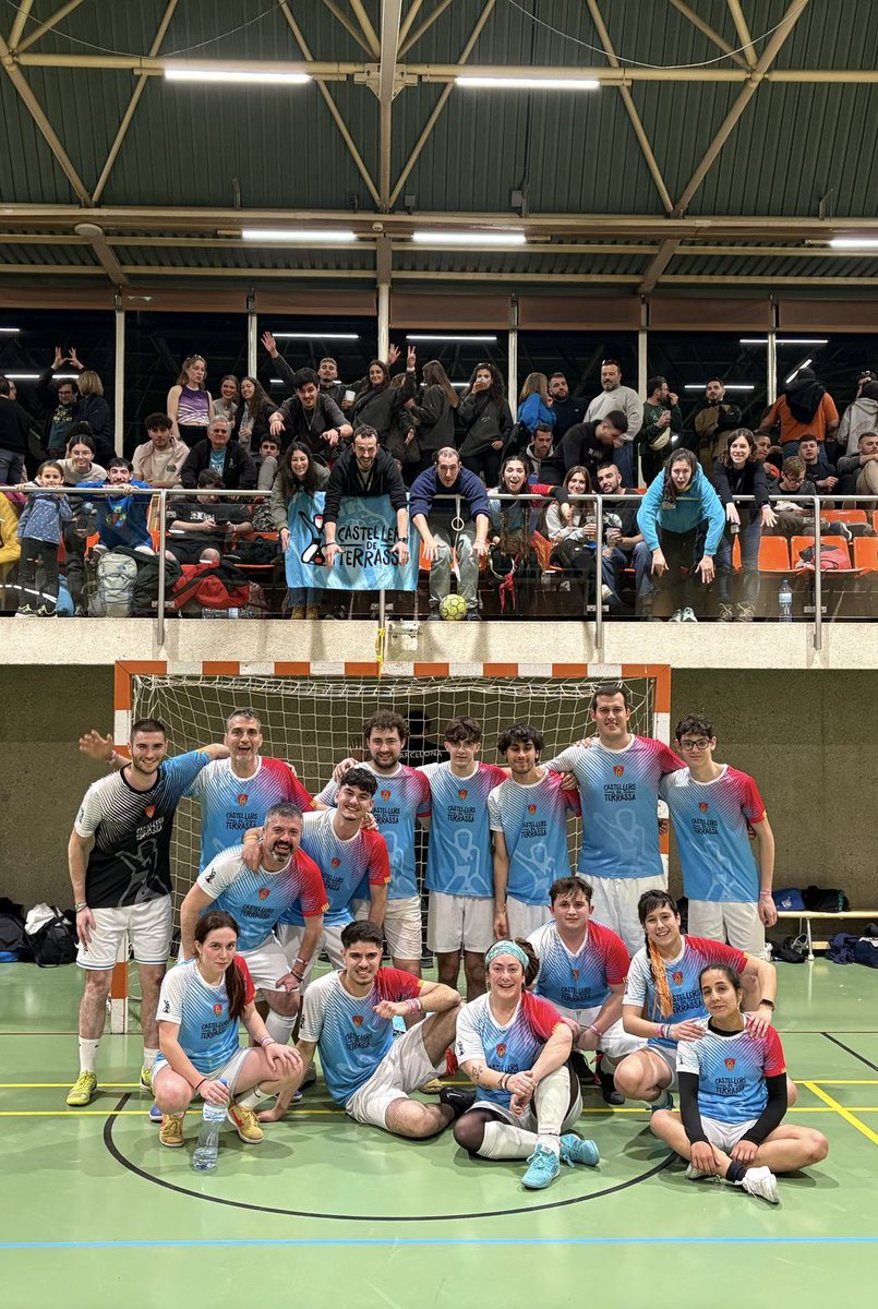 CDTerrassa's tweet photo. Avui a l’intercasteller hem quedat en 19a posició!🤩💪

#intercasteller https://t.co/M3q1MkQRjD
