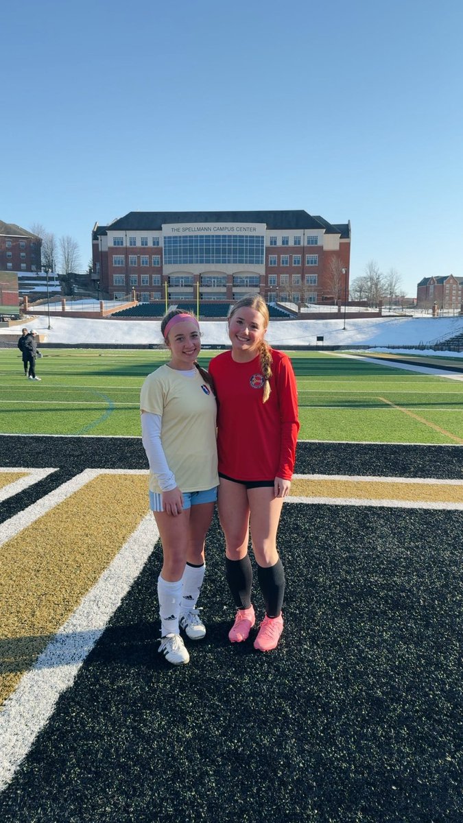 Caroline Mckinney (@carolinem2027) on Twitter photo What a great ID camp at Lindenwood today, I always love being back on campus! Thank you to Coach <a href="/dmusso4/">Dave Musso</a>, Coach Euan, and Coach Megan for this opportunity. I loved doing this with <a href="/AveryHenage/">Avery Henage</a> and <a href="/EllieShinn_31/">Ellie Shinn</a> representing <a href="/STLDASoccer/">StLouisDAsoccer</a>. Can’t wait for highschool! <a href="/08Academy/">STLDA 2008 GA</a> What a great ID camp at Lindenwood today, I always love being back on campus! Thank you to Coach <a href="/dmusso4/">Dave Musso</a>, Coach Euan, and Coach Megan for this opportunity. I loved doing this with <a href="/AveryHenage/">Avery Henage</a> and <a href="/EllieShinn_31/">Ellie Shinn</a> representing <a href="/STLDASoccer/">StLouisDAsoccer</a>. Can’t wait for highschool! <a href="/08Academy/">STLDA 2008 GA</a>