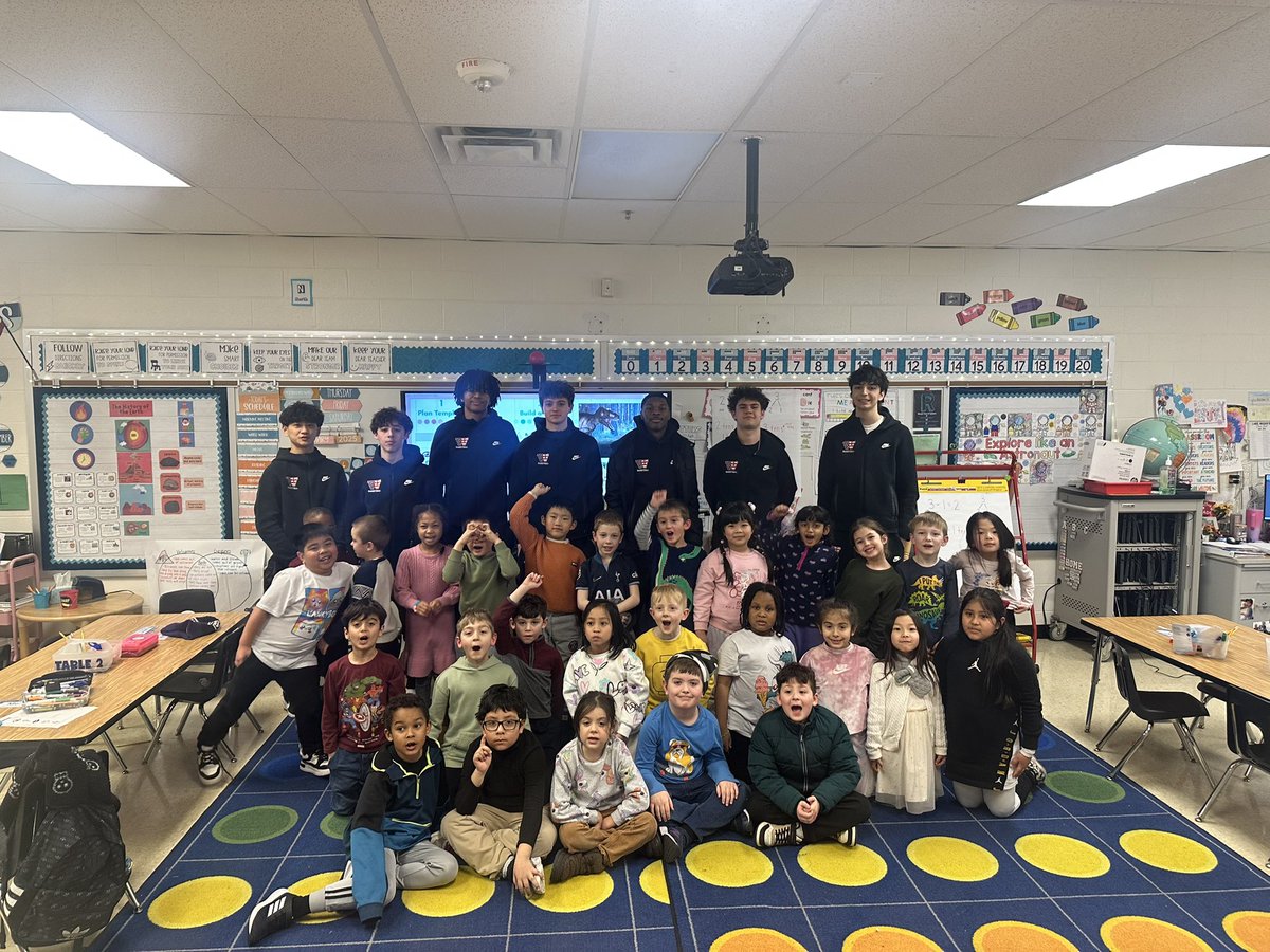 coache_graves's tweet image. We wrapped up yr 8 of our Wootton Cares Reading &amp;amp; Mentoring program. Blessed to watch our guys continue to lay footprints in our amazing Wootton community. Thank you to all who have &amp;amp; continue to make this happen! #WeRAISE @TSWAthletics @MCPSAthletics @MCPSYouMatter @mcpsAD