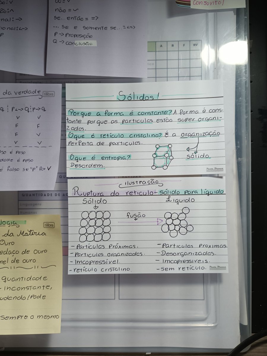 💡 DICA: Ao invés de comprar post-it, compra ficha pautada! Tem vários tamanhos, papel mais firme, pautado, vem o dobro de folha por no máximo uns 3/4 reais mais caro.