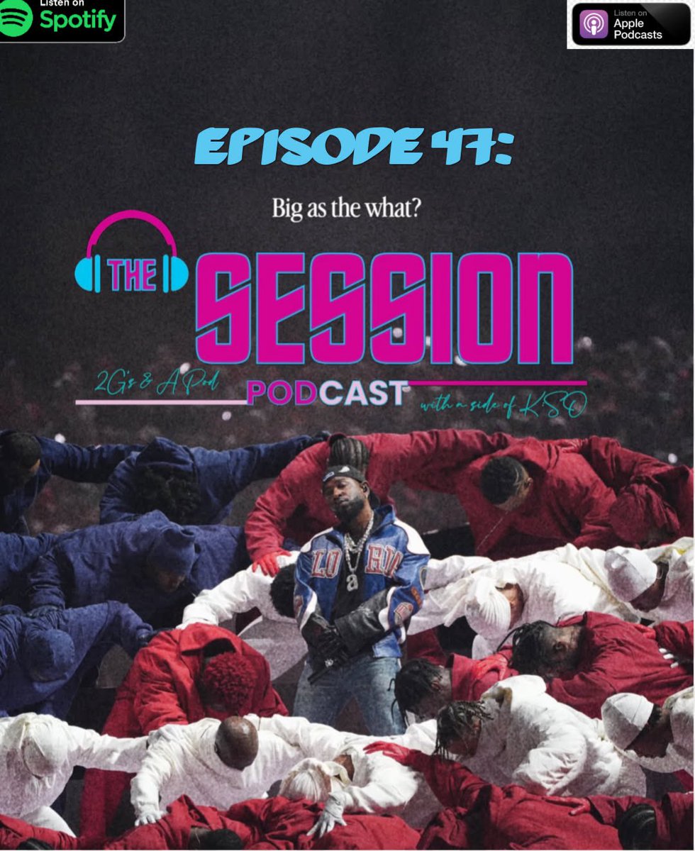 ThesessionP's tweet photo. Episode 47 is now out! Link in bio… https://t.co/vLzrDu0bDT