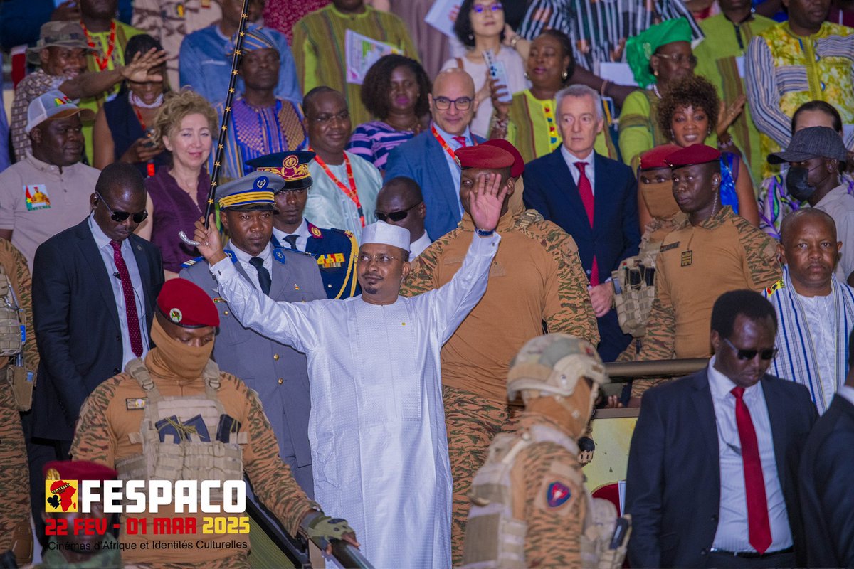 MauriceAz's tweet photo. Today in Ouagadougou, I witnessed the power of  the FESPACO uniting us. Despite the challenging context, @UNHCR_BF remains steadfast in supporting Burkina as one of the official partners of the 29th edition of the Pan-African Film & TV Festival of Ouagadougou. Together, we celebrate and elevate its vibrant heritage #UnityThroughcinema #FESPACO