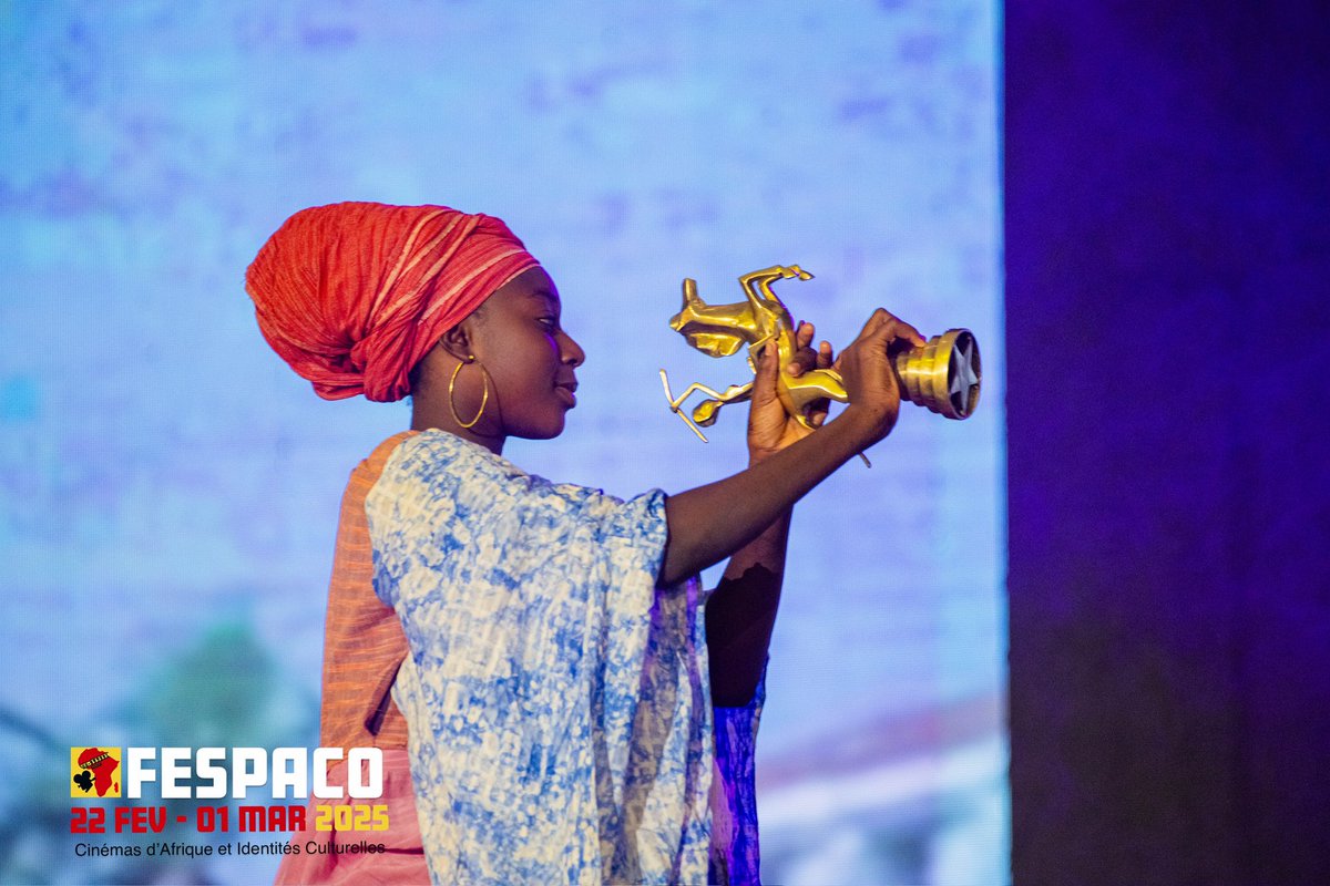MauriceAz's tweet photo. Today in Ouagadougou, I witnessed the power of  the FESPACO uniting us. Despite the challenging context, @UNHCR_BF remains steadfast in supporting Burkina as one of the official partners of the 29th edition of the Pan-African Film & TV Festival of Ouagadougou. Together, we celebrate and elevate its vibrant heritage #UnityThroughcinema #FESPACO