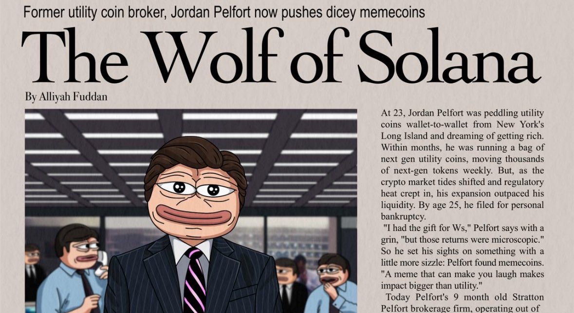 pelfsolana's tweet photo. There is no such thing as bad publicity https://t.co/EWNT95tCge