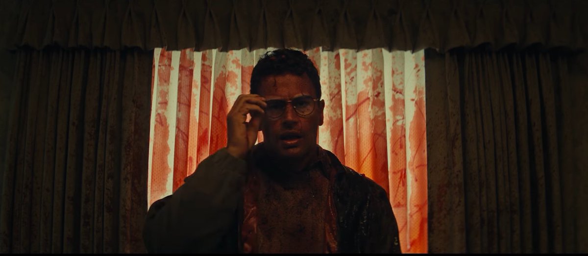 FPSigmaa's tweet image. “The monkey” malísima película se esperaba más de Osgood Perkins por la gran película que fue longless . Humor negro bastante malo , historia sin sentido, fotografía bastante mala . En conclusión no gasten su dinero y no se dejen llevar por ser un cuento de stephen king .