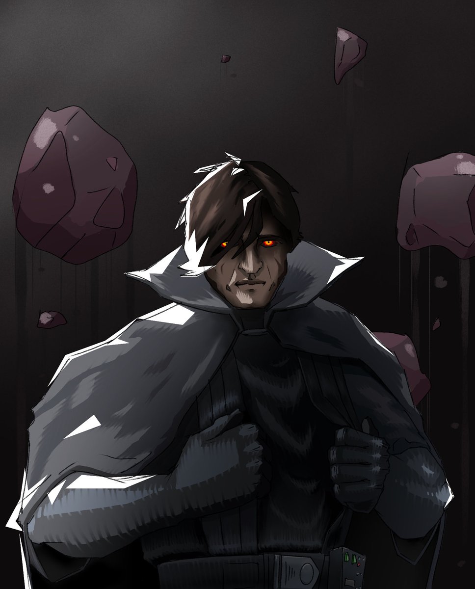 Luke turned to the dark side😱
- Inspiration from the legend books

Let me know what u think🤷