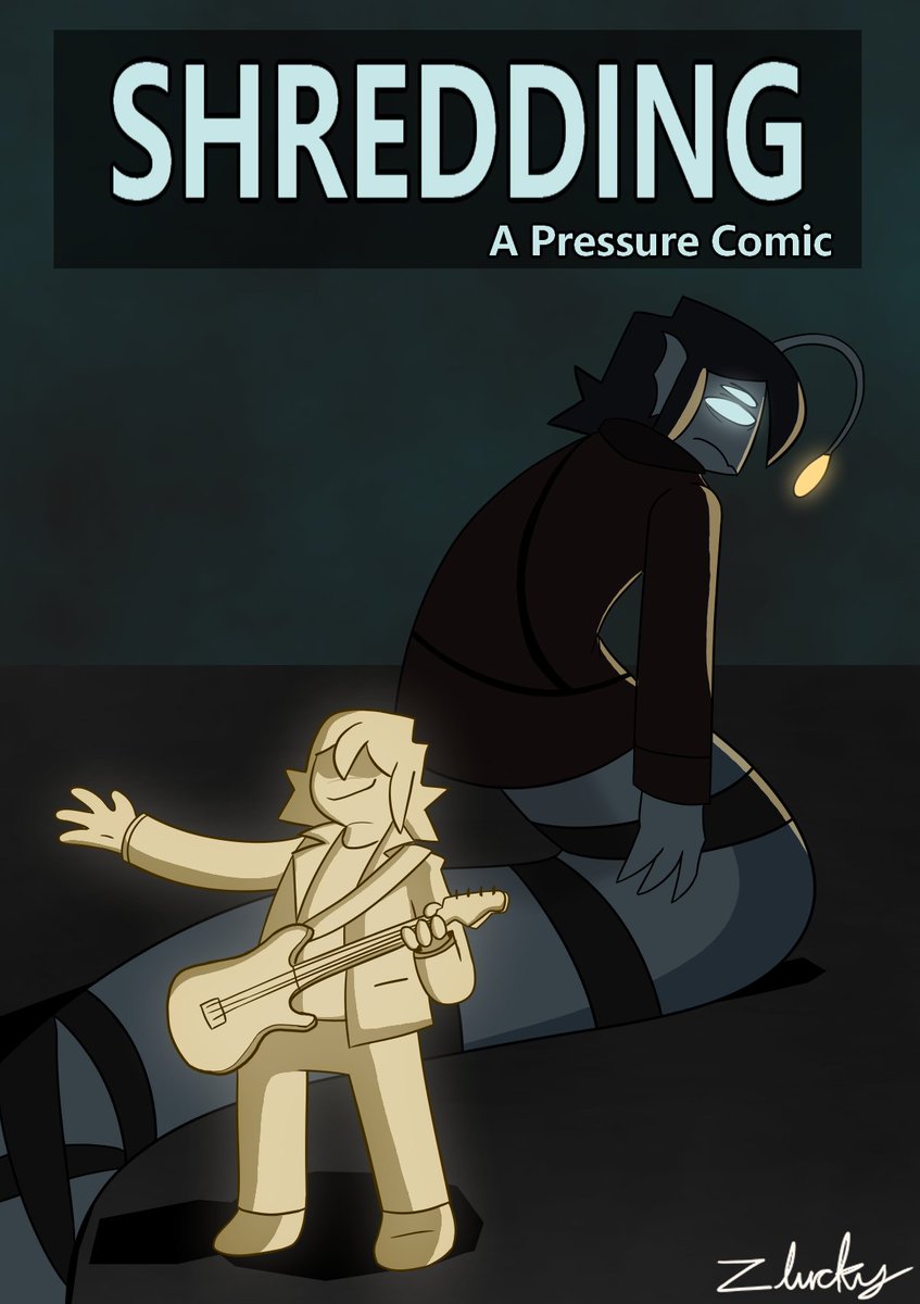 zluckyChap's tweet photo. "shredding" long overdue cover art
+ FULL COMIC 🧵
#pressure #robloxpressure #pressureroblox #sebastiansolace https://t.co/WQh9toYa7T