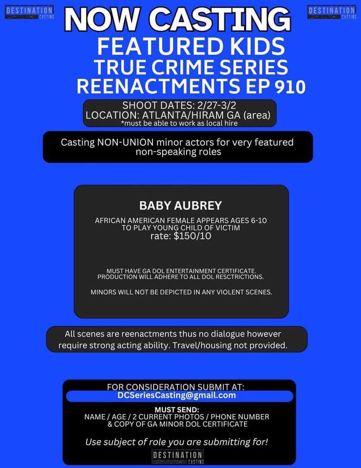 CastDestination's tweet image. #DestinationCasting