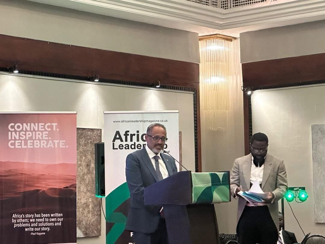 tadeleassefa's tweet image. የሚድሮክ ኢንቨስትመንት ግሩፕ ዋና ስራ አስፈፃሚ አቶ ጀማል አህመድ ከትናንት ጀምሮ በሞሮኮ እየተካሄደ በሚገኘው የ"African Business Leadership Award 2024'' አሸናፊ ሆነዋል።#Ethiopia