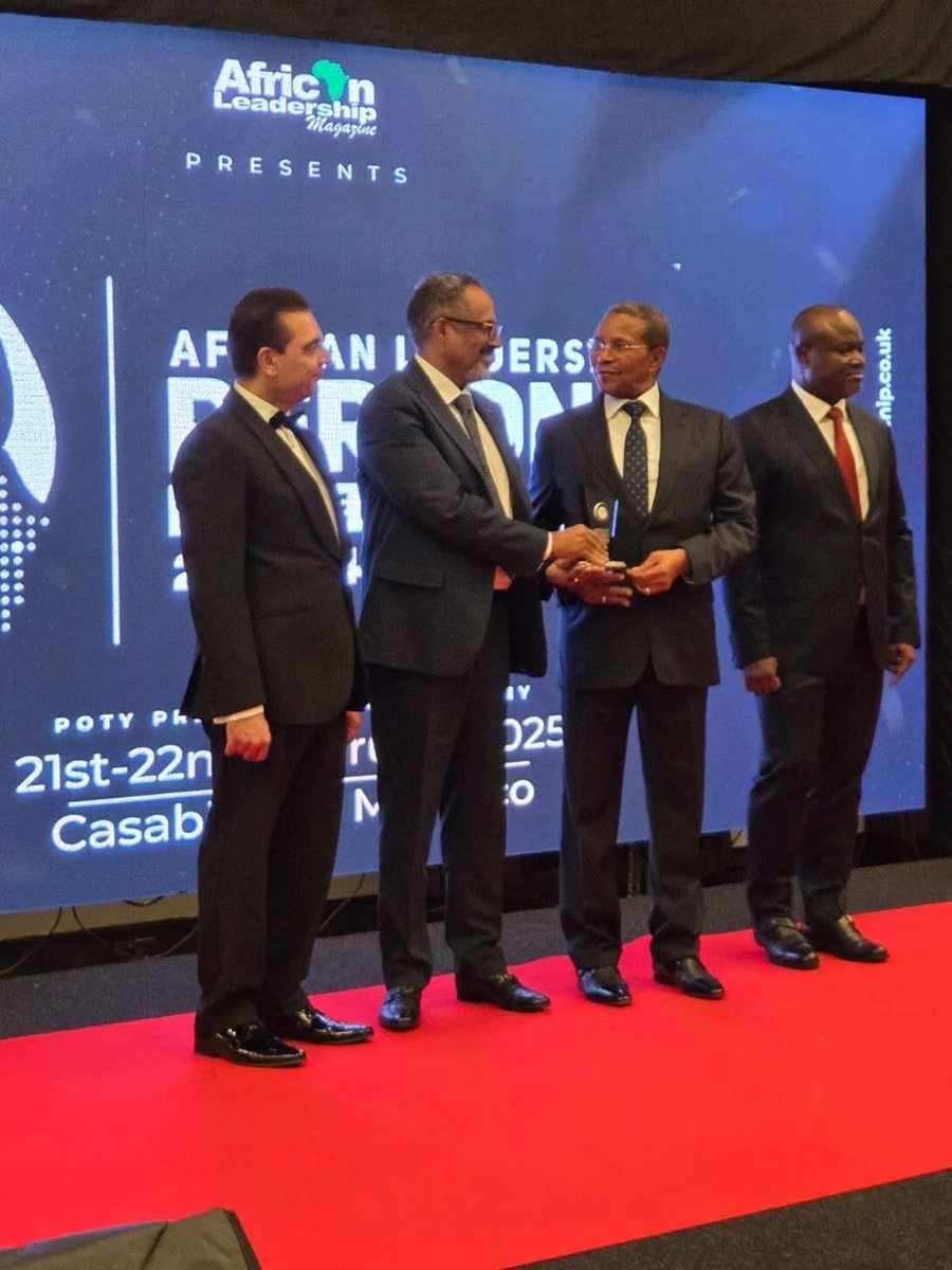 tadeleassefa's tweet image. የሚድሮክ ኢንቨስትመንት ግሩፕ ዋና ስራ አስፈፃሚ አቶ ጀማል አህመድ ከትናንት ጀምሮ በሞሮኮ እየተካሄደ በሚገኘው የ"African Business Leadership Award 2024'' አሸናፊ ሆነዋል።#Ethiopia