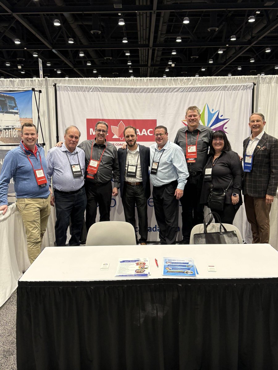 Motor Coach Canada (@motorcoachcan) on Twitter photo Our very own Ray Cherry is representing Motor Coach Canada at #UMAexpo this weekend! It's great to connect with members and partners on the road. @mcicoach <a href="/GreatCanadianHC/">Great Canadian</a> @prevostcoach @go_mccoy @torontobuscoltd Our very own Ray Cherry is representing Motor Coach Canada at #UMAexpo this weekend! It's great to connect with members and partners on the road. @mcicoach <a href="/GreatCanadianHC/">Great Canadian</a> @prevostcoach @go_mccoy @torontobuscoltd