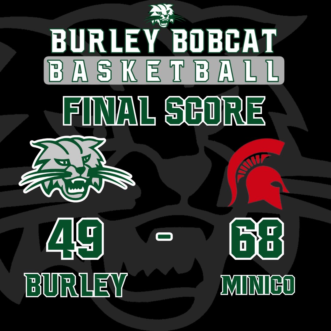 Burley Bobcat Basketball 🏀 tweet media