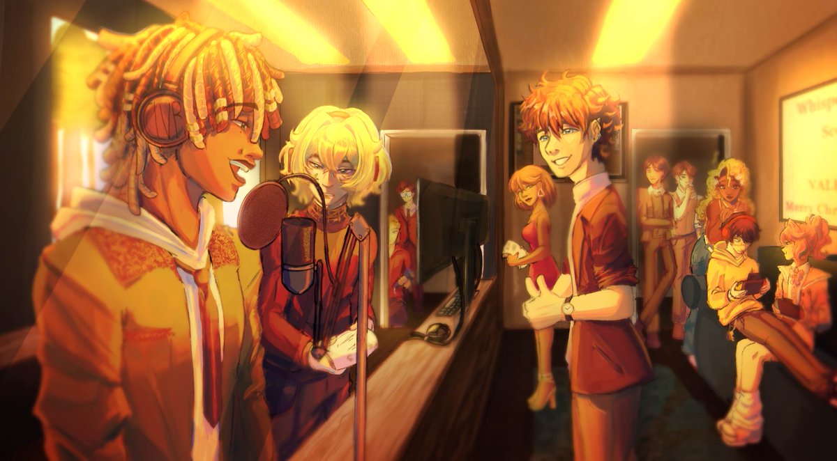 WhispersOfIris's tweet photo. A reminder that all VA Auditions for Whispers of Iris close in just SIX DAYS! (February 28th). 
Be sure to get your auditions in!
~ 
Art by: @CoralDifo  
(🔗) to the Casting Call below! https://t.co/y8LJaAvPi5